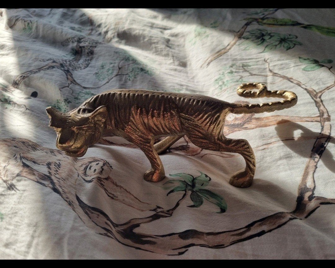 gouden tijger, Ophalen