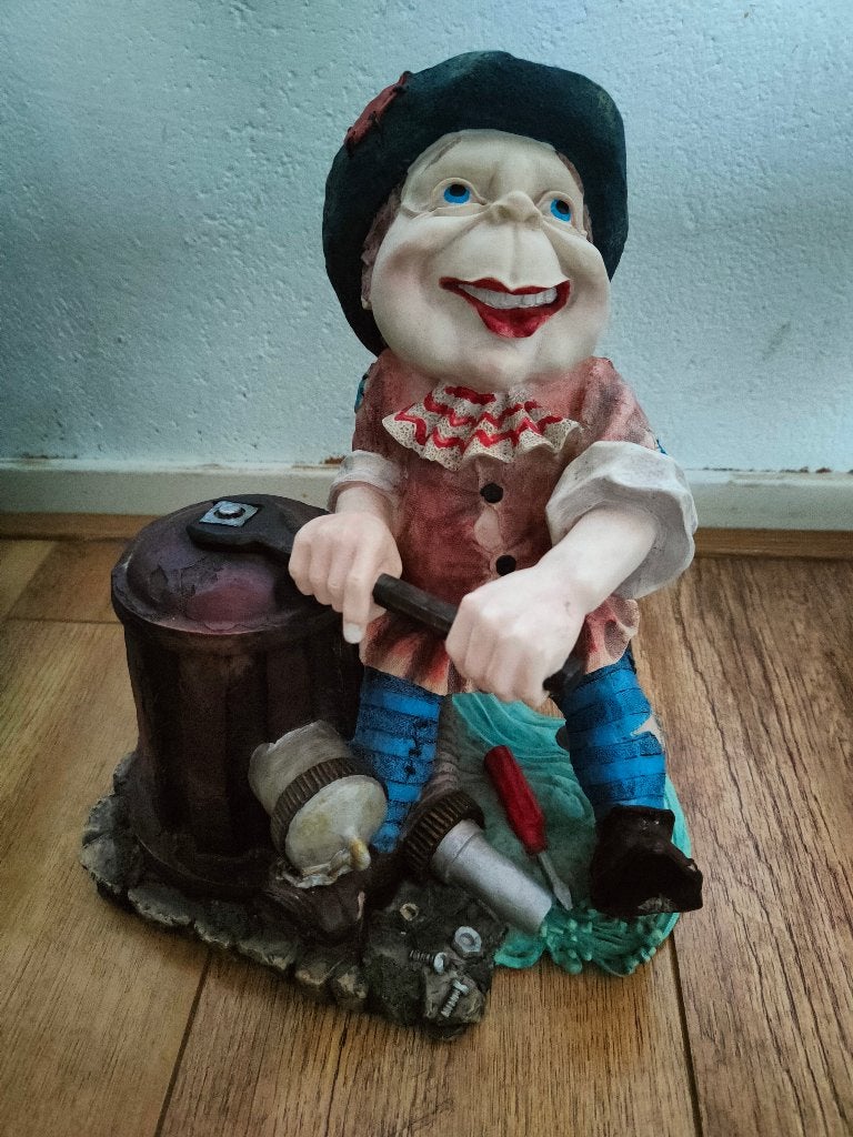 het Volk van Laaf Efteling Lomp, Ophalen of Verzenden, Zo goed als nieuw, Beeldje of Poppetje