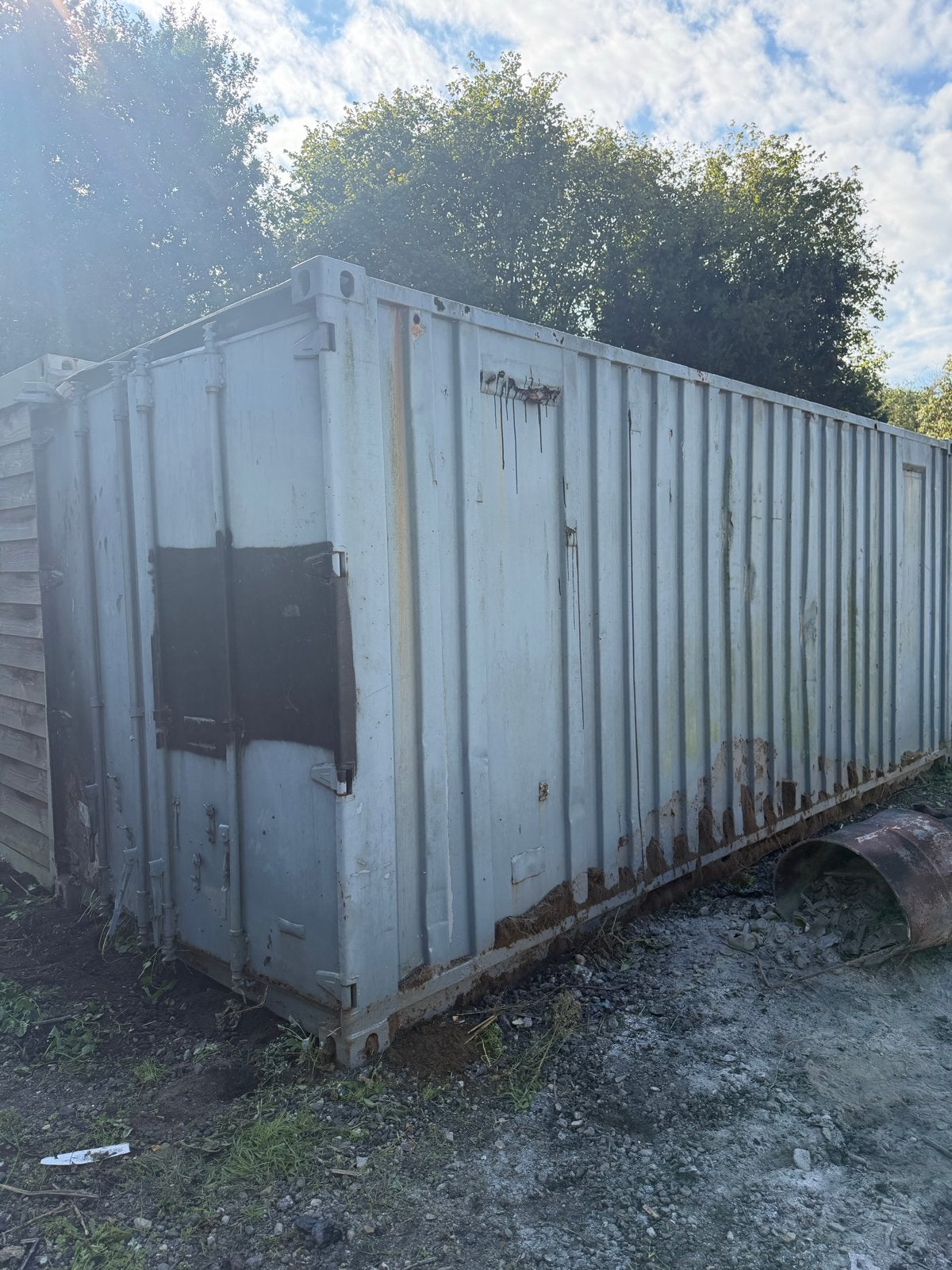 Robuuste opslagcontainer - Ideaal voor extra ruimte, Doe-het-zelf en Verbouw, Ophalen of Verzenden