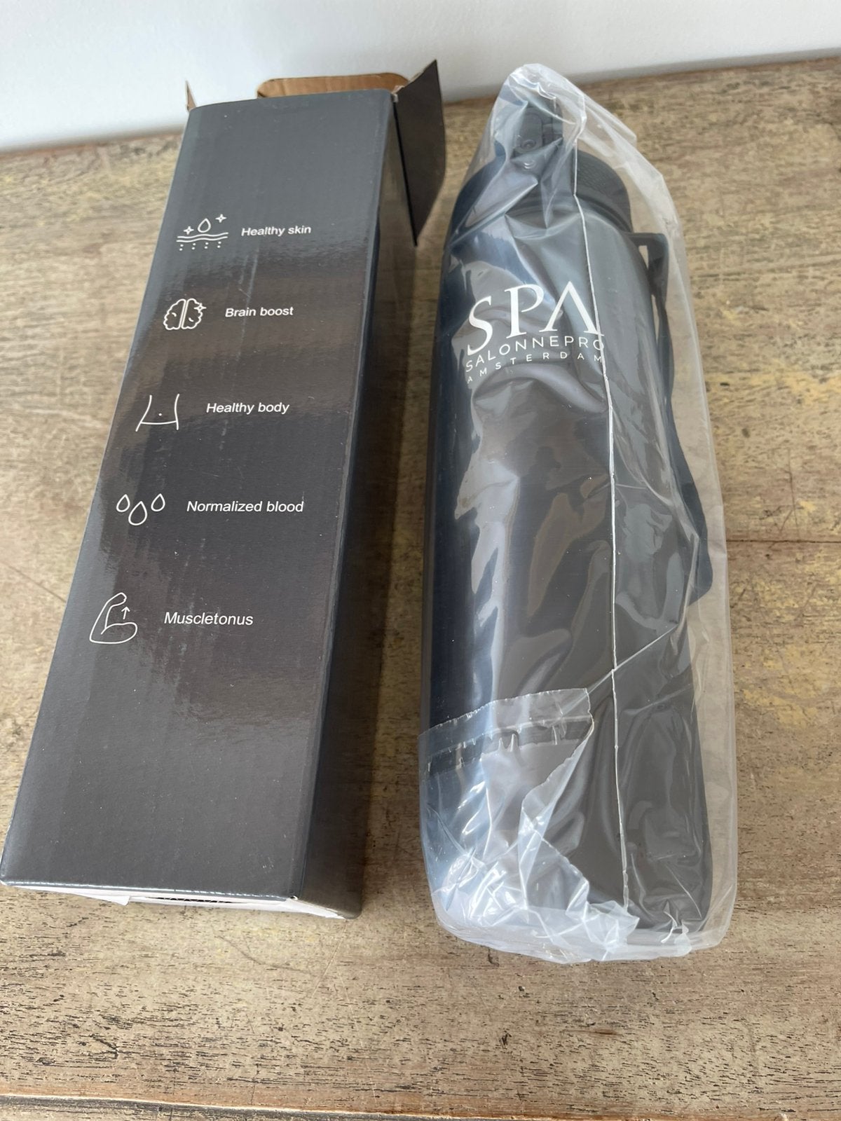Spa bidon **nieuw**, Ophalen, Nieuw