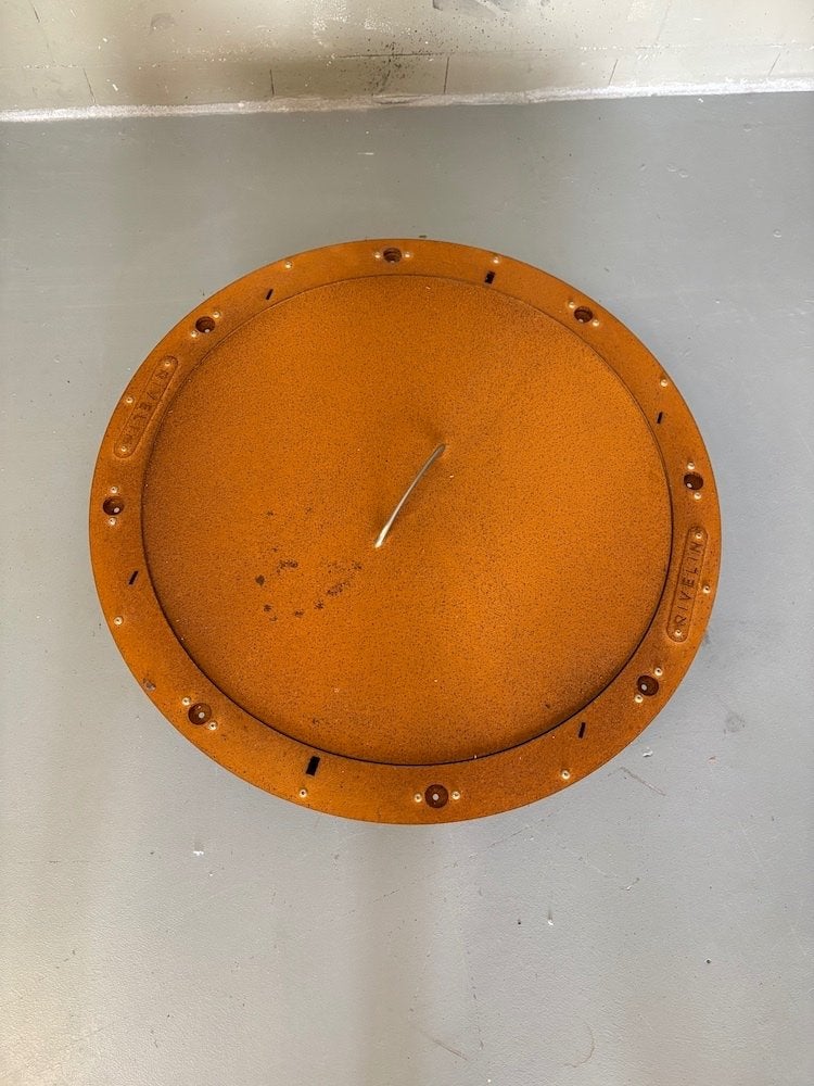 Rivelin Vuurschaal Ø72 cm | 5 mm Massief Cortenstaal, Ophalen, Nieuw