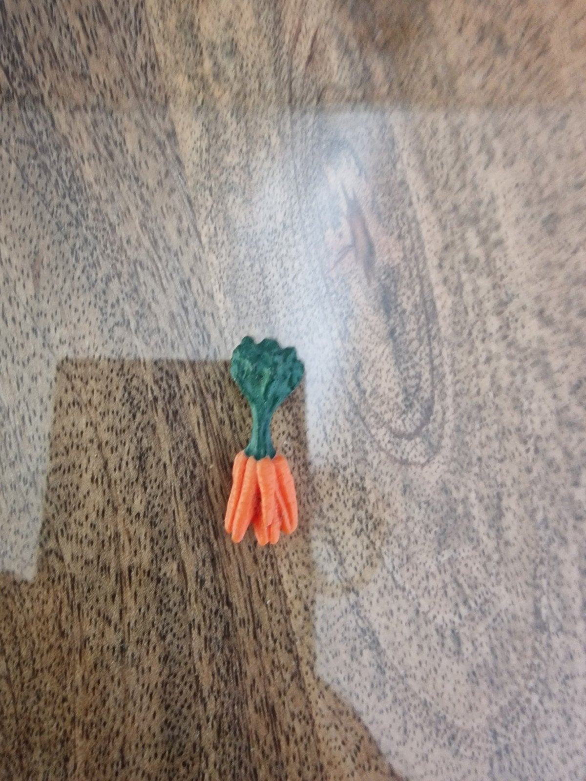Miniatuur bos winterpeen voor poppenhuis, Ophalen of Verzenden, Nieuw, Decoratie