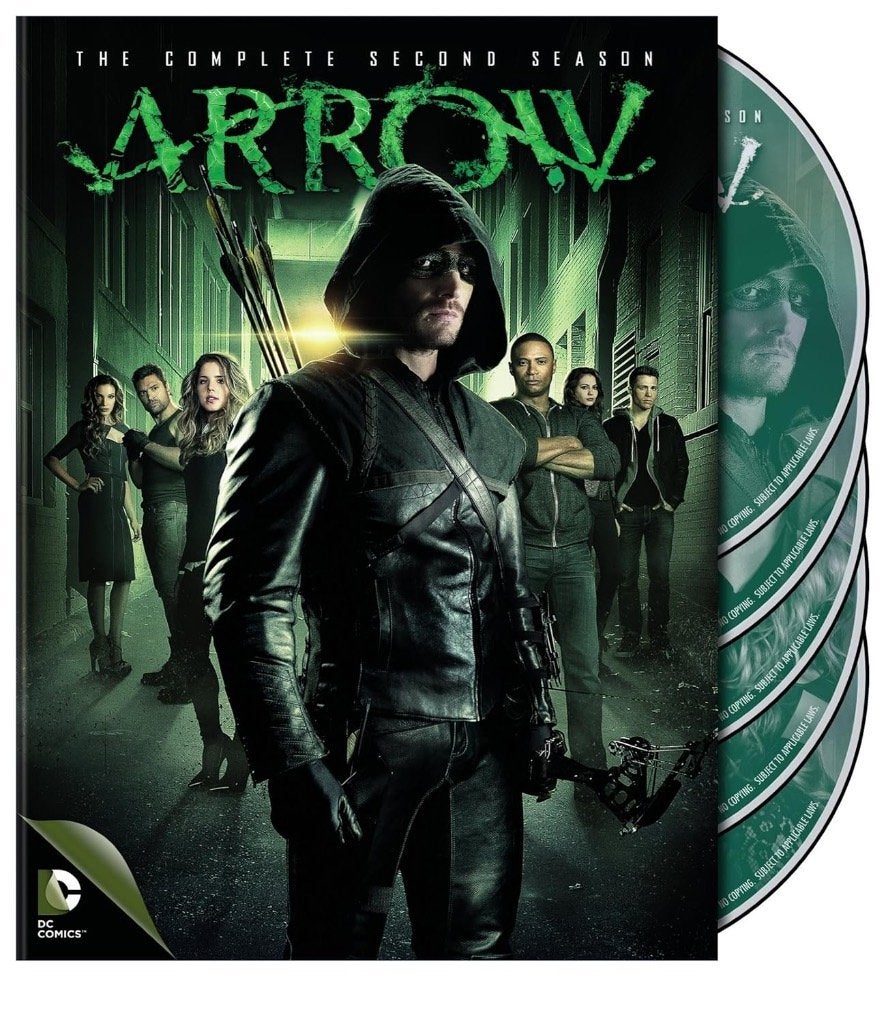 Arrow - Seiz.2 (DVD,ENGELS HOESJE, NL Ondertiteling!) NIEUW!, Engels, Vanaf 16 jaar, Eerste persing, Verzenden