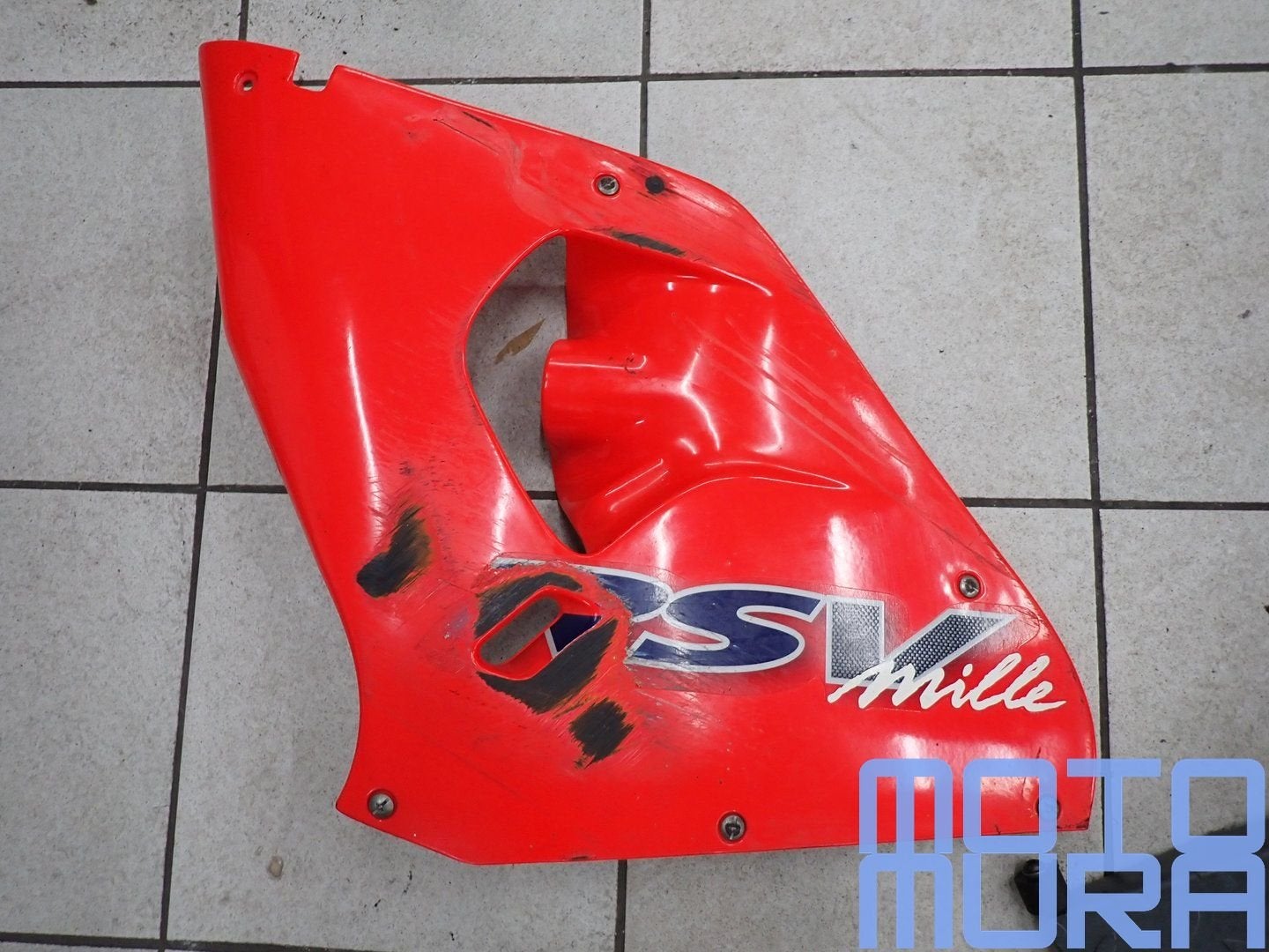 Zijkuip links Aprilia RSV Mille 1000 1998 - 2003 GEN1 zijkui, Gebruikt, -, -, Ophalen of Verzenden