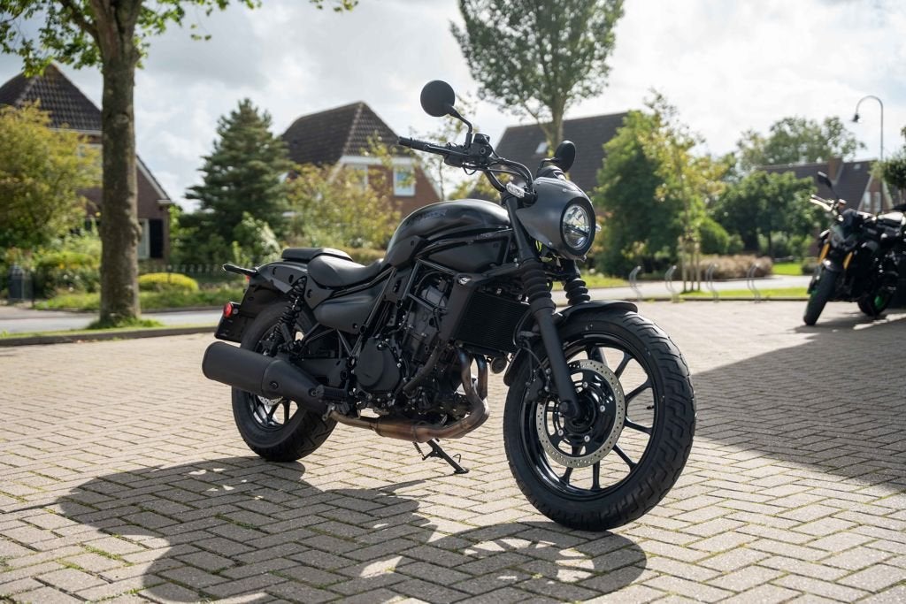 KAWASAKI ELIMINATOR 500 SE, Motoren, Chopper, Bedrijf, 451 cc, 12 t/m 35 kW