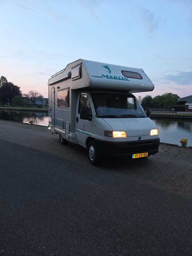 Caravans And Camping Fiat