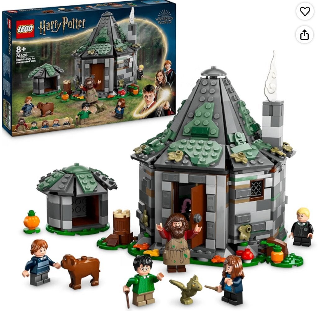 LEGO Harry Potter Hagrids huisje - 76428 - GRATIS VERZENDING, Ophalen of Verzenden, Nieuw