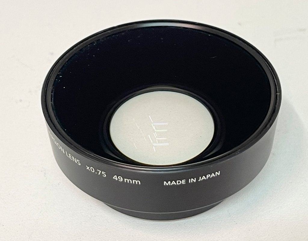 Panasonic VW-W4907H Wide Lens (Filtermaat 49 mm)\, Audio, Tv en Foto, Videocamera's Digitaal, N, Panasonic, N, Overige soorten