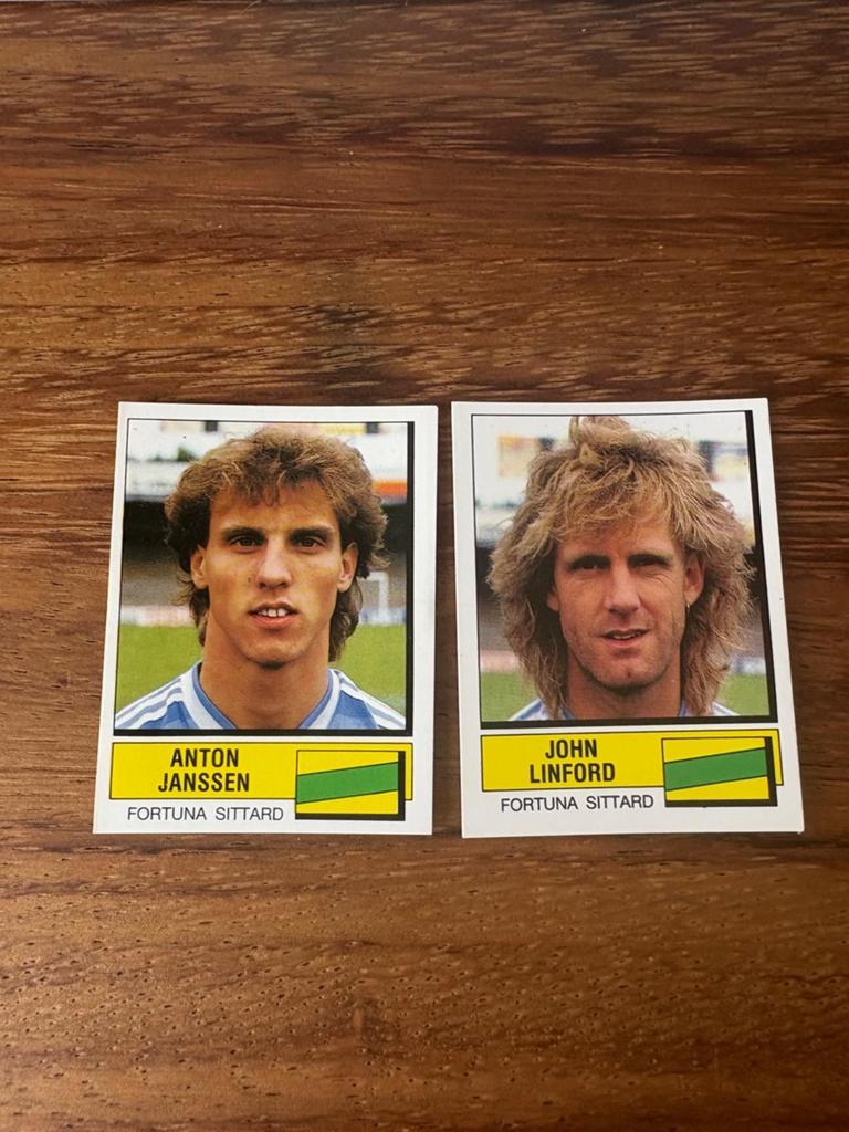 Panini Voetbal 88 Fortuna Sittard Plaatjes, Ophalen of Verzenden, Zo goed als nieuw, Stickers en Plaatjes