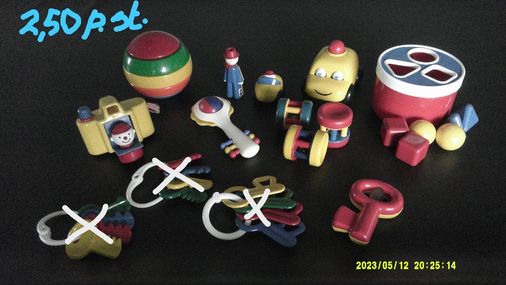 Ambi toys babyspeelgoed, retro, vintage., Kinderen en Baby's, Speelgoed | Babyspeelgoed, Ophalen of Verzenden, Zo goed als nieuw