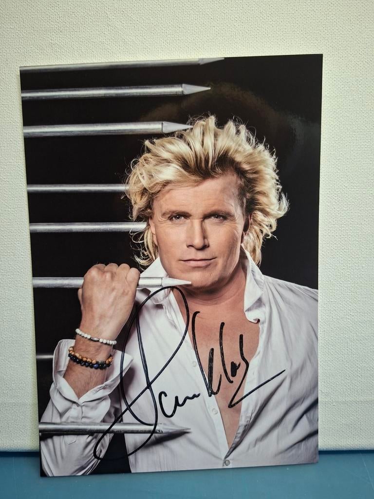 HANS KLOK ILLISIONIST, Verzamelen, Verzenden, Nieuw, Foto of Kaart, Gesigneerd