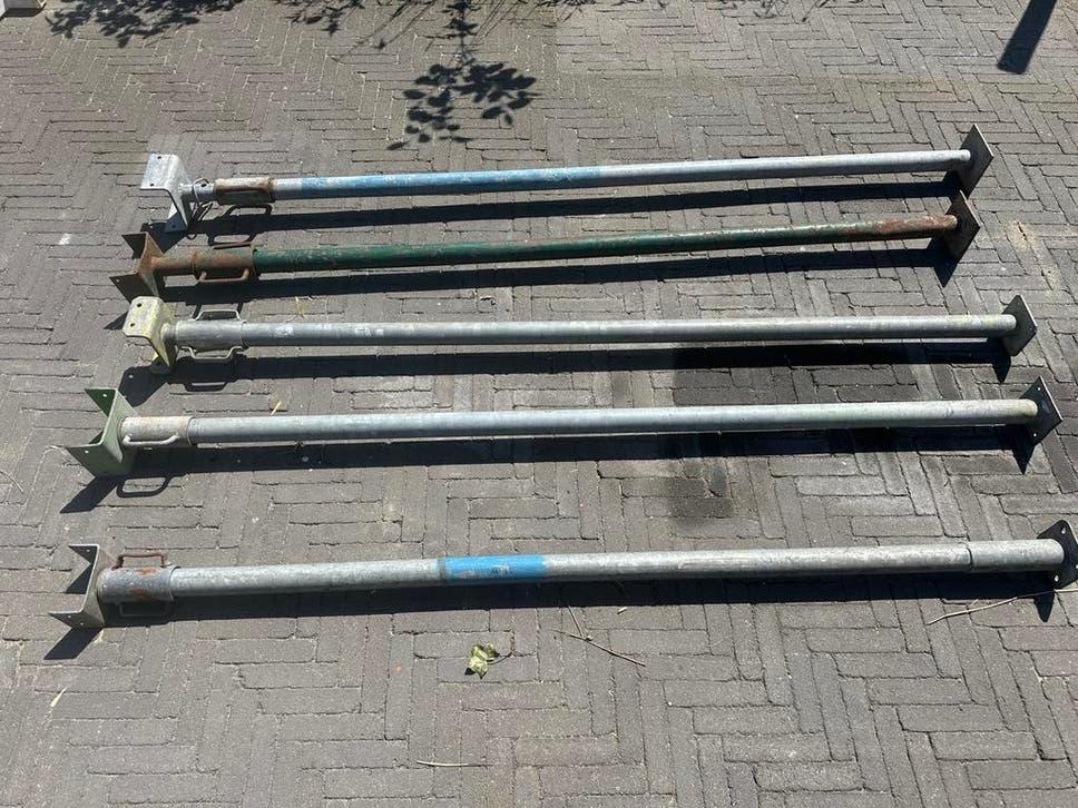 5 bouwstempels / schroefstempels, Doe-het-zelf en Verbouw, Ophalen, Gebruikt, 250 mm of meer, Overige typen