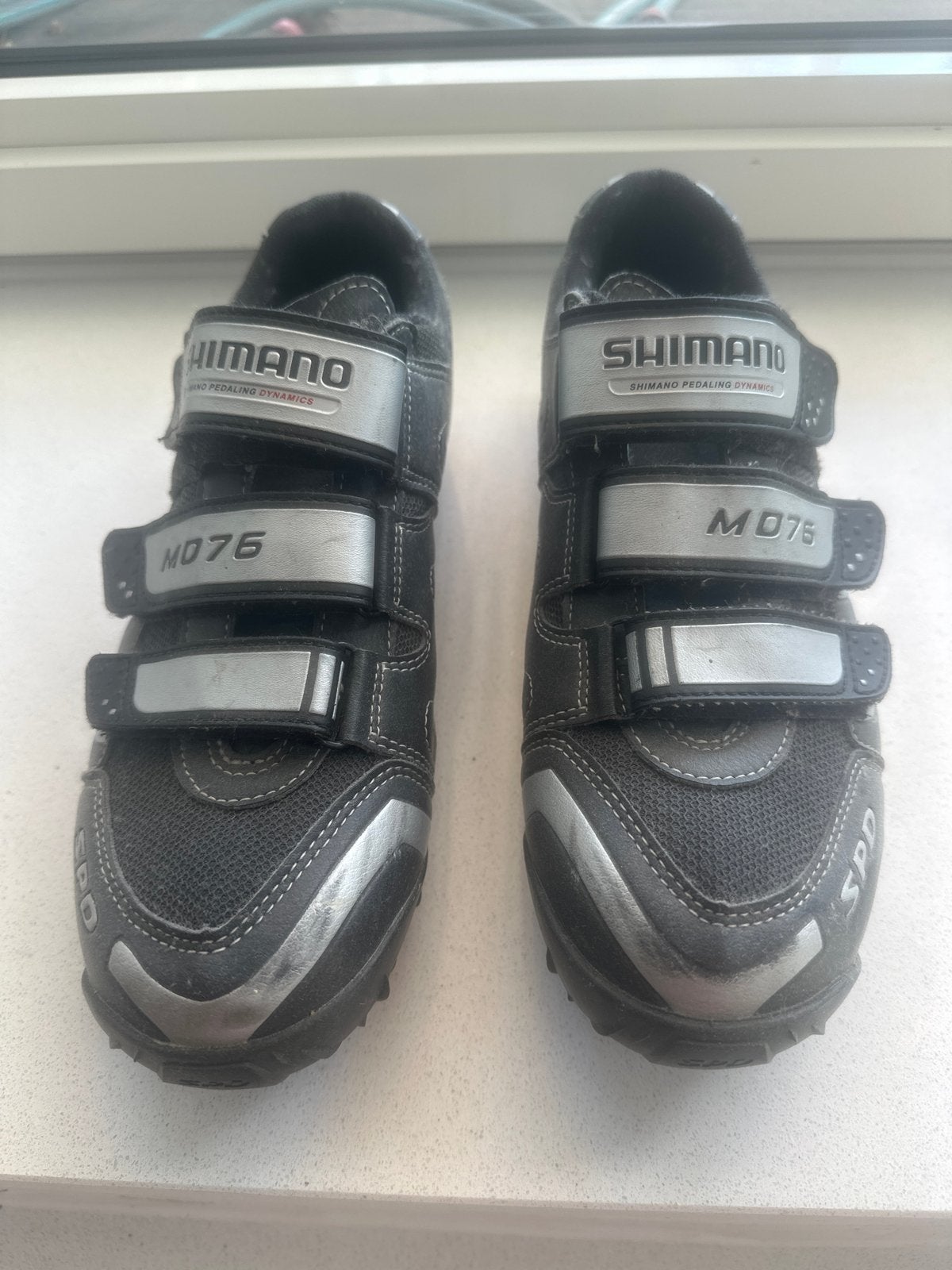 Shimano fietsschoen M076 - Maat 46, Ophalen, Gebruikt, Heren, Schoenen