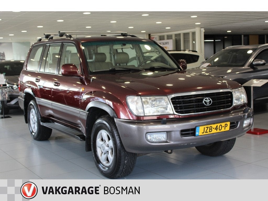 Toyota Land Cruiser100 4.2 TDI HDJ 100 4x4/Difflock/7-pers/A, Auto's, Automaat, Overige kleuren, 4164 cc, 7 stoelen