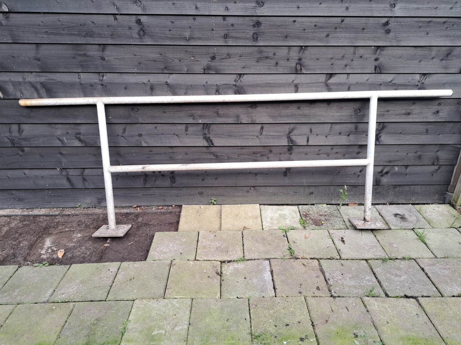 aluminium hekwerk, Ophalen of Verzenden, Overige typen, Minder dan 2 meter