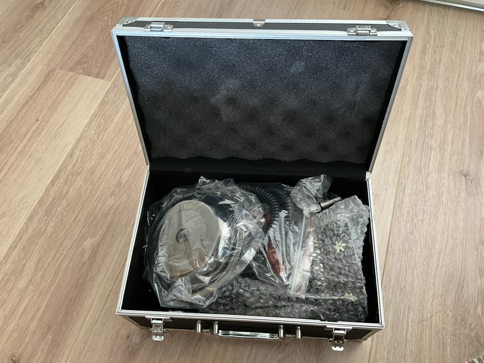 Complete waterpijp set met koffer, Ophalen, Zo goed als nieuw