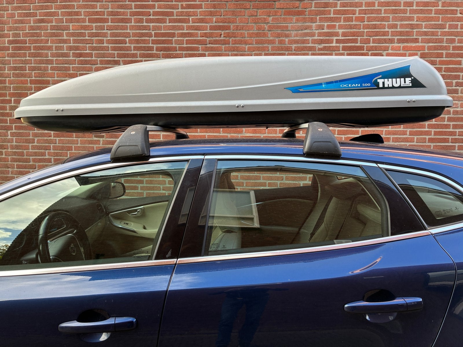 Thule Ocean 500 Dakkoffer - Ruime en Betrouwbare Bagagebox, Auto diversen, Ophalen, Gebruikt