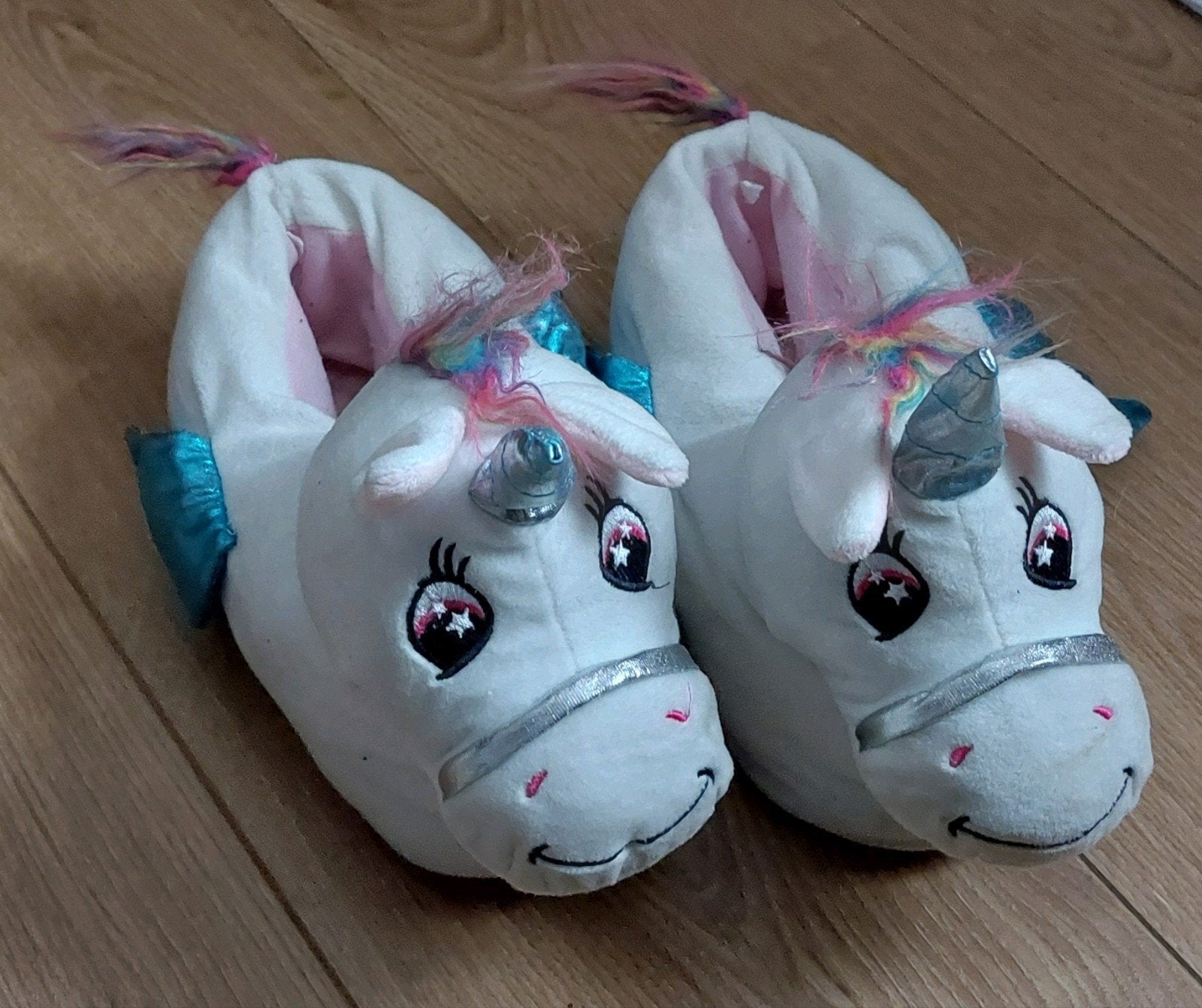 unicorn pantoffels maat 35 36, Kinderen en Baby's, Meisje, Overige typen, Ophalen of Verzenden, Zo goed als nieuw