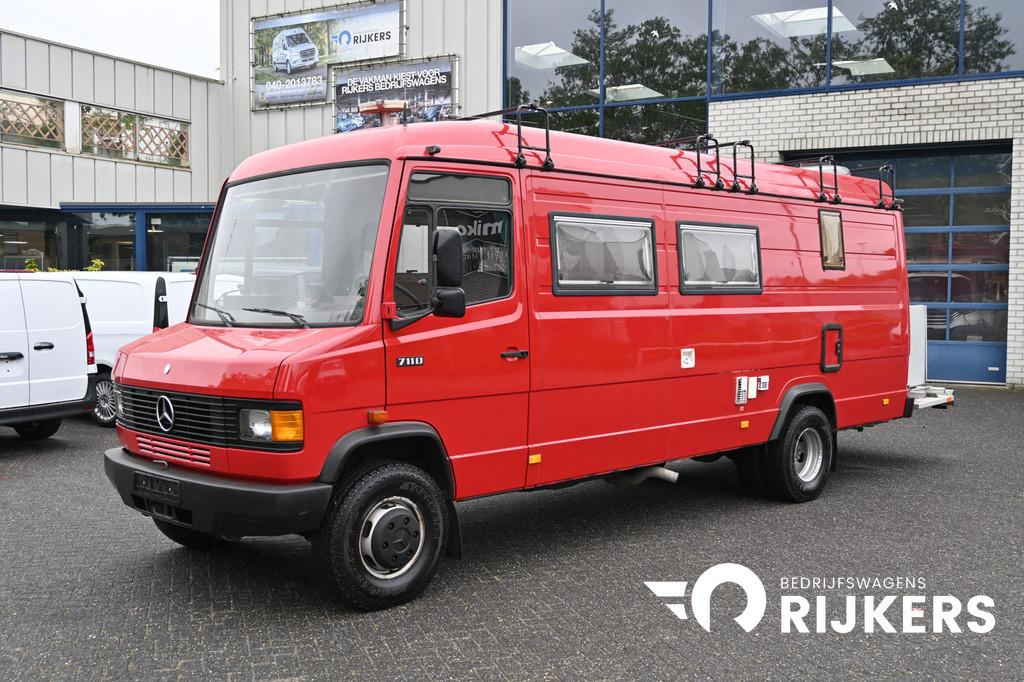 Mercedes-Benz Vario Ecovan T2 711D Camper, Nieuwstaat in eer, Auto's, Achterwielaandrijving, Gebruikt, 4 cilinders, 4000 cc