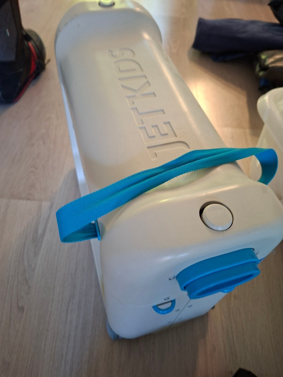 Jetkids BedBox by Stokke - Reiskoffer en bedje in één, Ophalen of Verzenden, Gebruikt