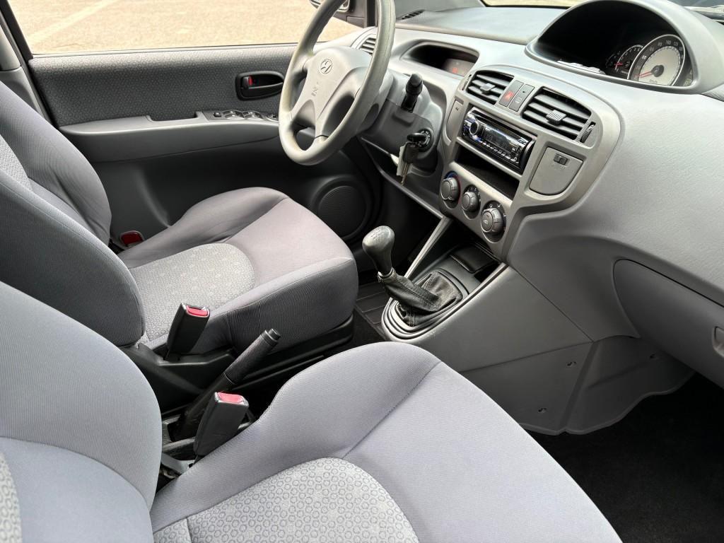 Hyundai MATRIX 1.6I APK 4-2027 Aanbieding Trekhaak Radio USB, Matrix, Gebruikt, 4 cilinders, Met garantie (alle)