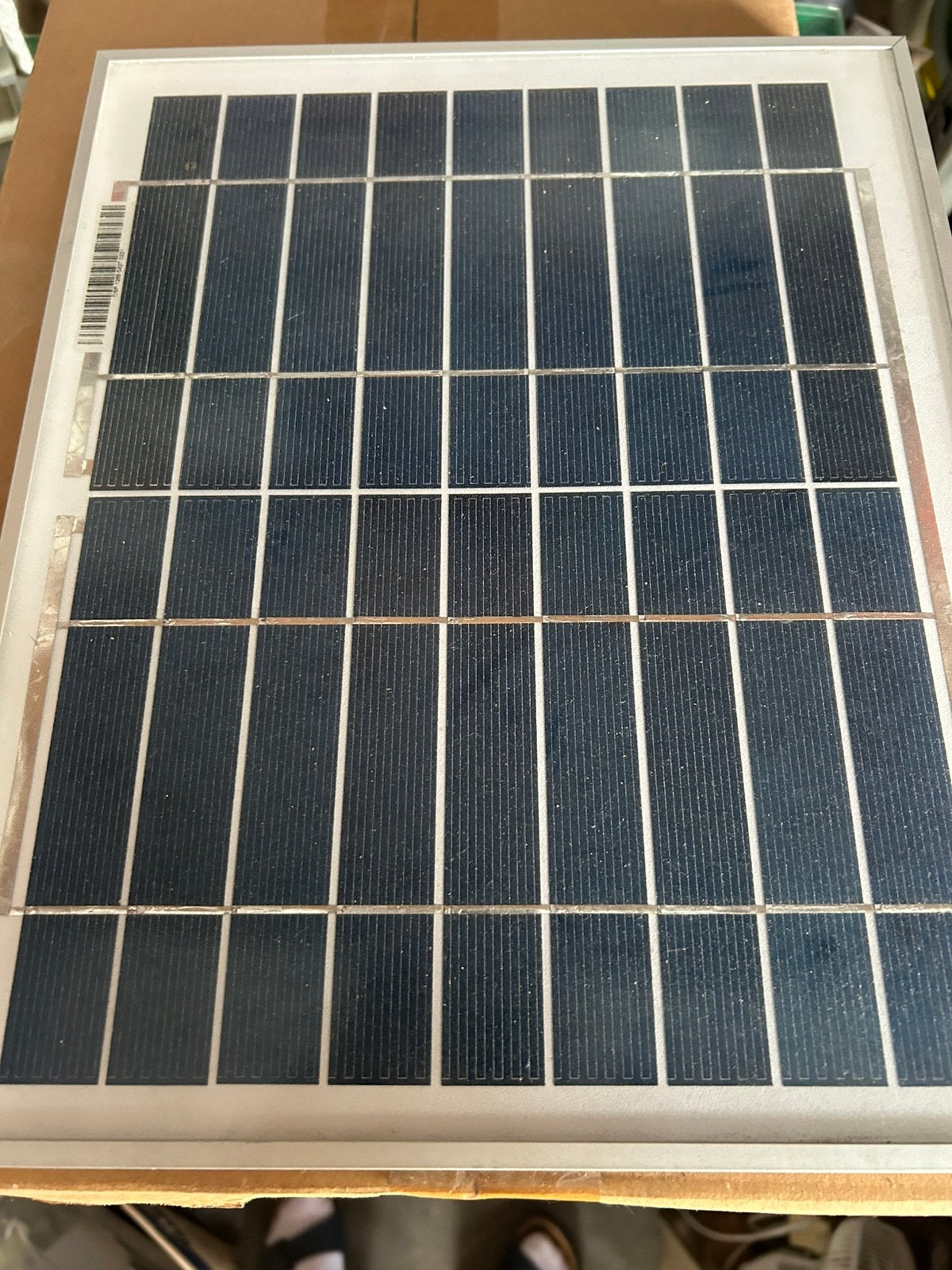 2 panelen 10 watt, Ophalen of Verzenden, Nieuw