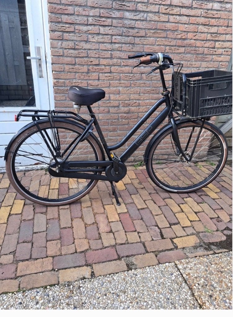 BSP damesfiets, Velgrem, (Extra) lage instap, Ophalen, Overige merken