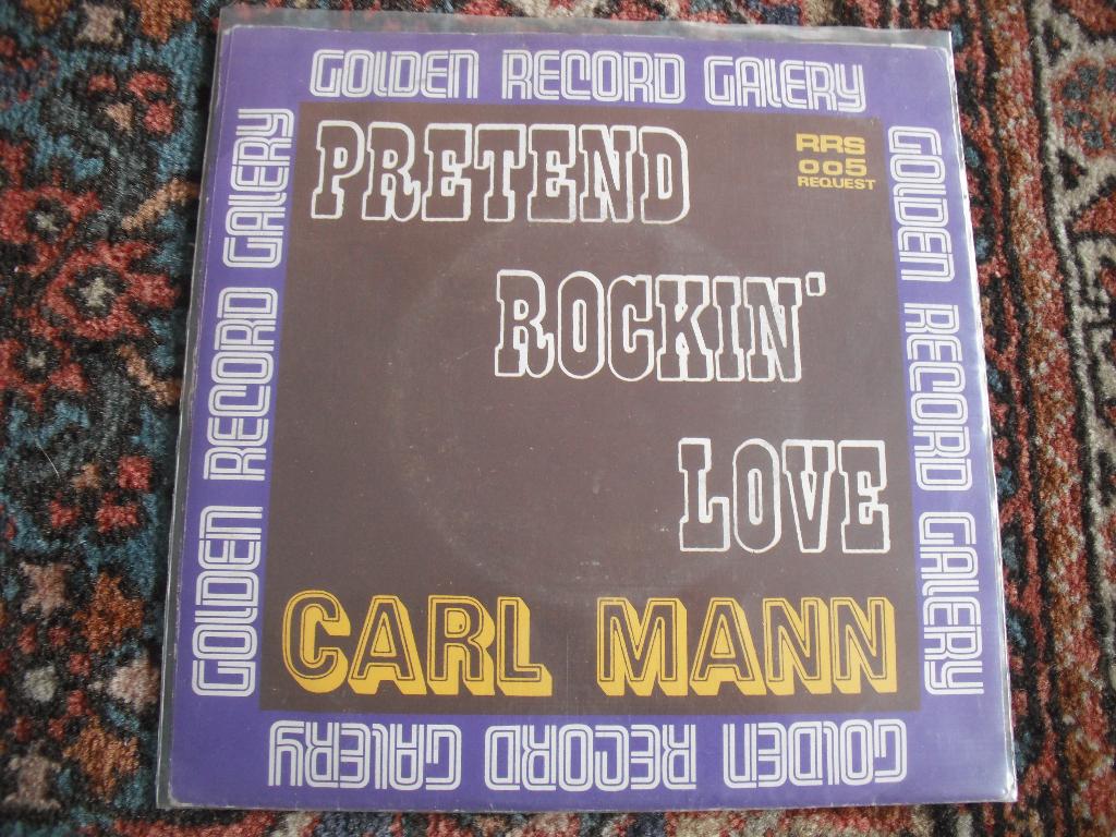 Carl Mann - Pretend., Ophalen of Verzenden, Zo goed als nieuw, Pop