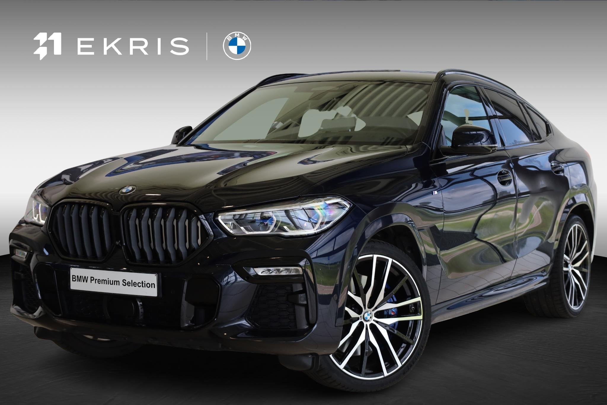 BMW X6 xDrive40i High Executive | M Sport | CoPilot Pack | D, Stof, Gebruikt, Euro 6, Met garantie (alle)