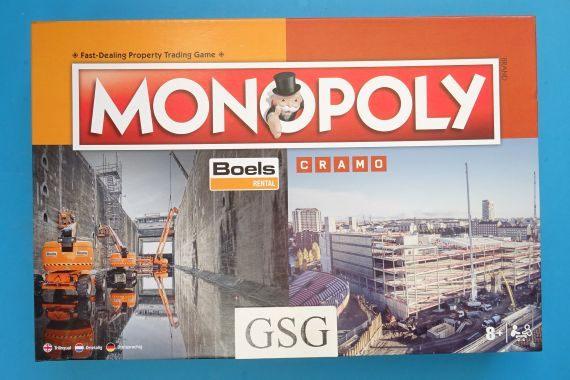 Monopoly Boels Rental Cramo nr. WM01131-ML1-01, Ophalen, Nieuw