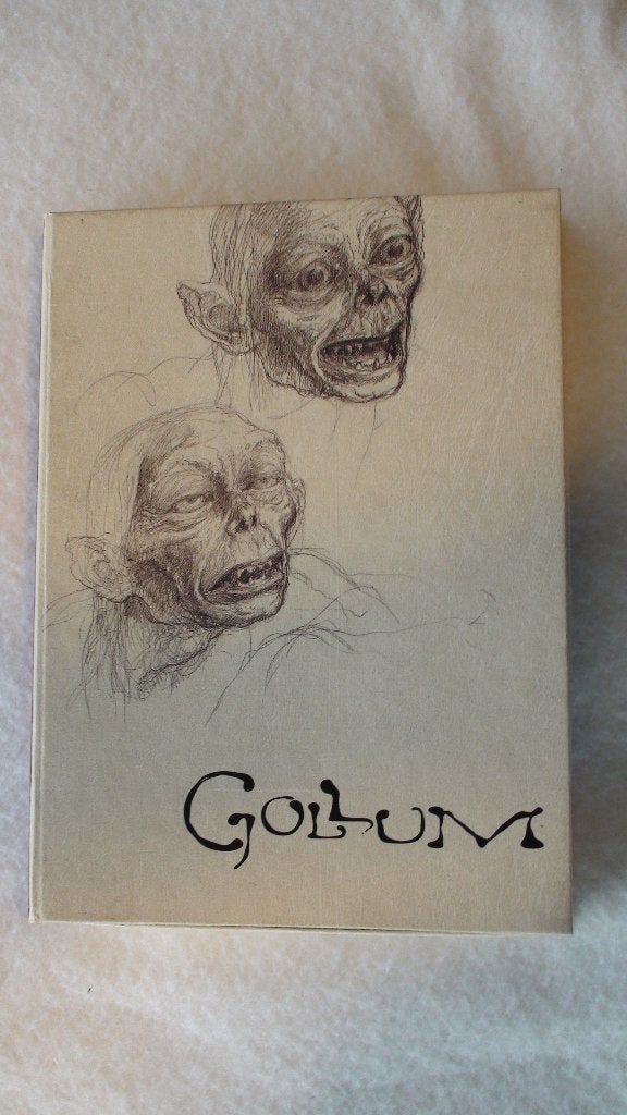 Gollum collectors item van the lord of the rings, Vanaf 12 jaar, Ophalen of Verzenden, Zo goed als nieuw, Nederlands