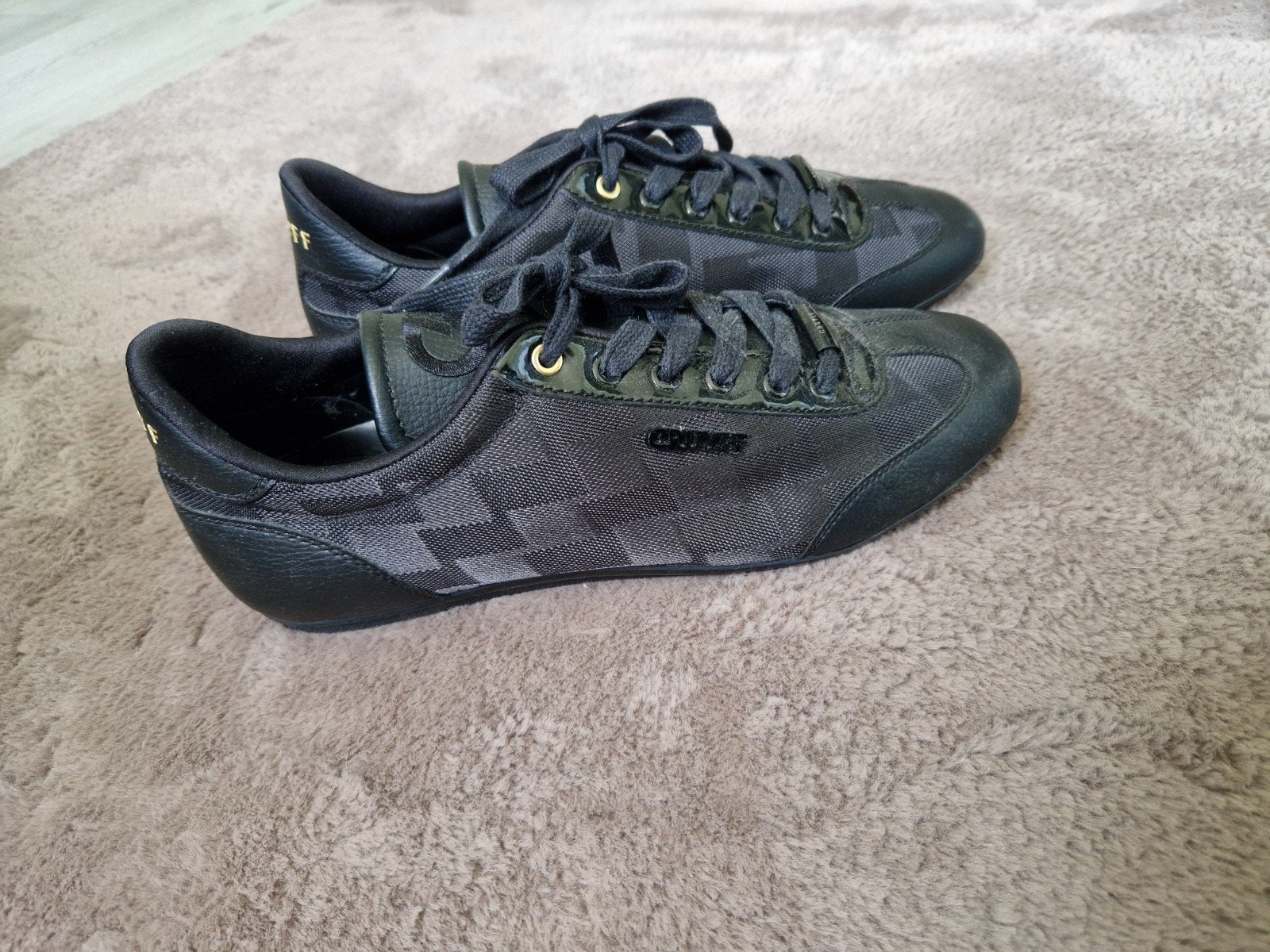 Cruyff maat 43 sneakers gympen, Ophalen, Cruyff, Zwart, Sneakers of Gympen