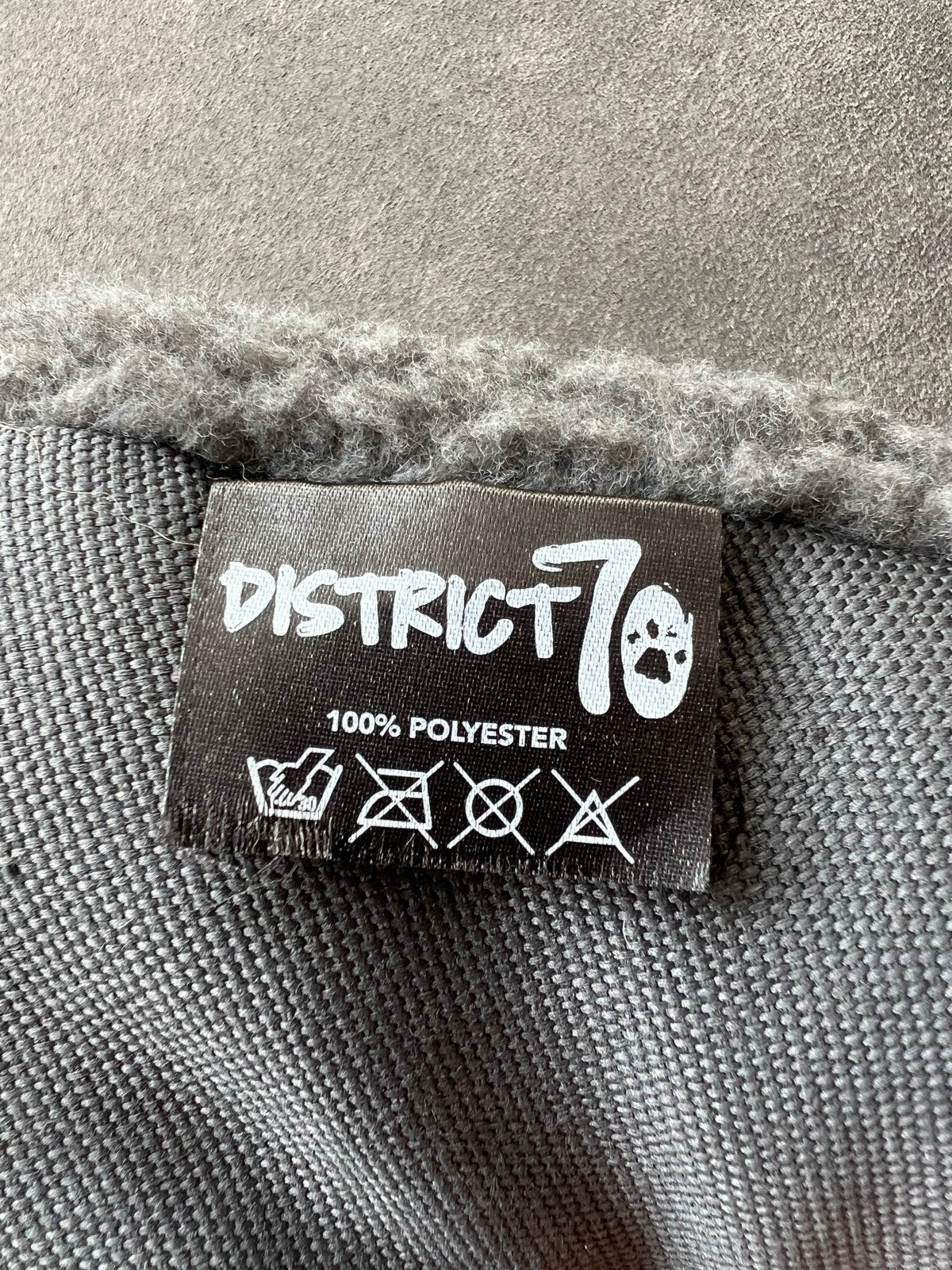 District 7 kattenmand/ zak in Antraciet, Ophalen of Verzenden, Zo goed als nieuw