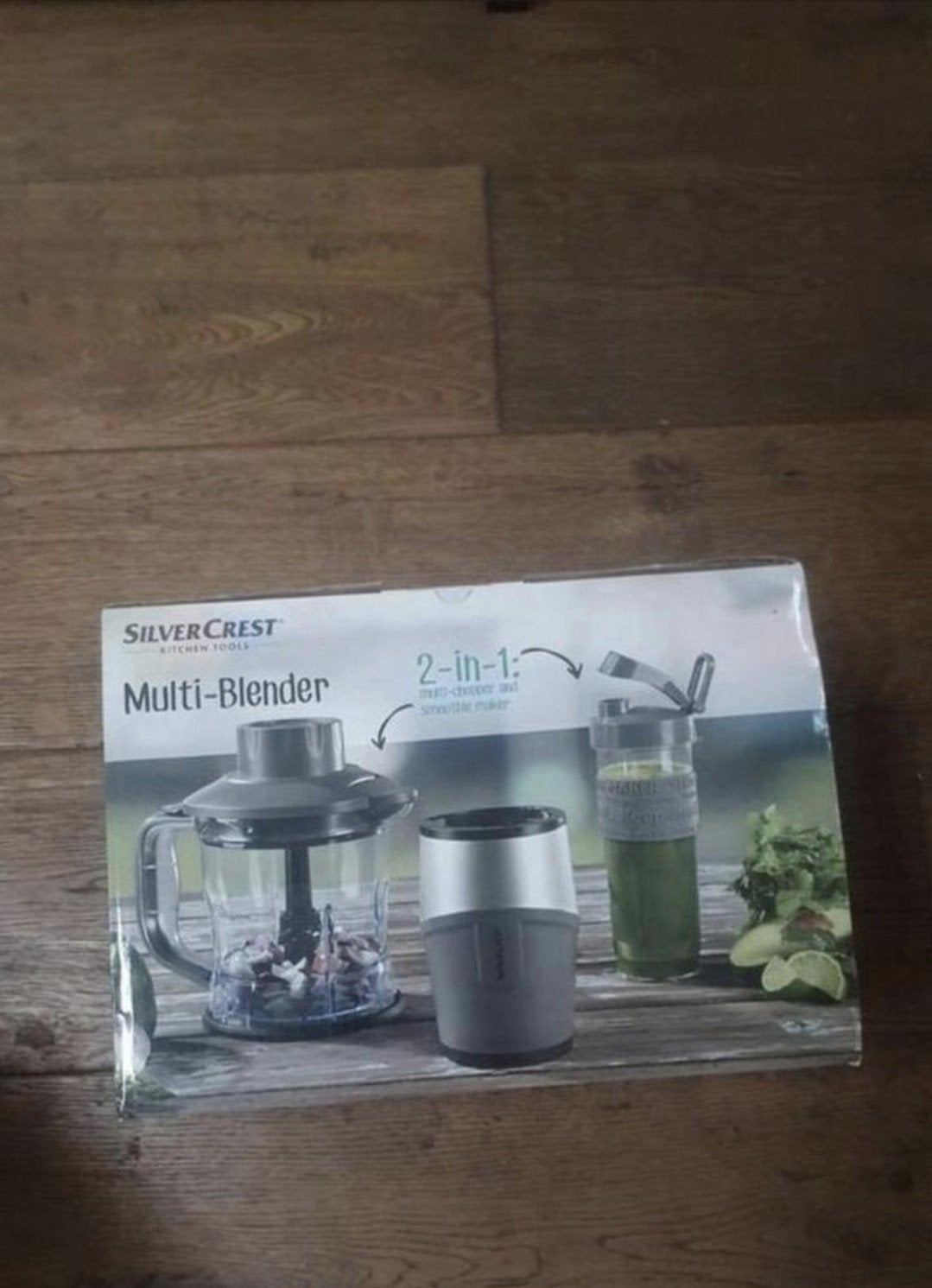 silvercrest multiblender, Ophalen of Verzenden, Zo goed als nieuw, Blender