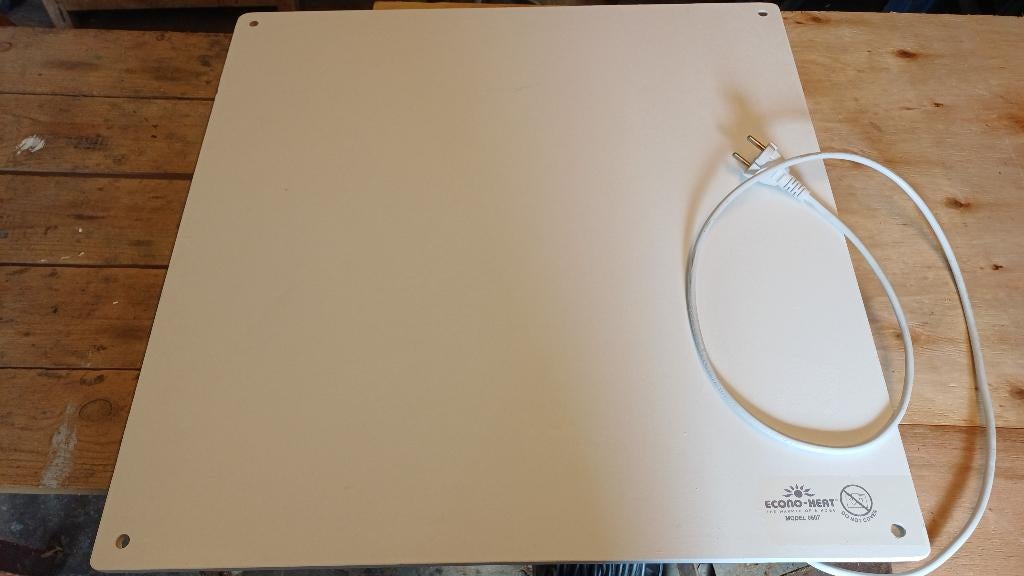 Verwarmings plaat, Doe-het-zelf en Verbouw, Verwarming en Radiatoren, Ophalen, 30 tot 80 cm, Overige typen, Minder dan 60 cm