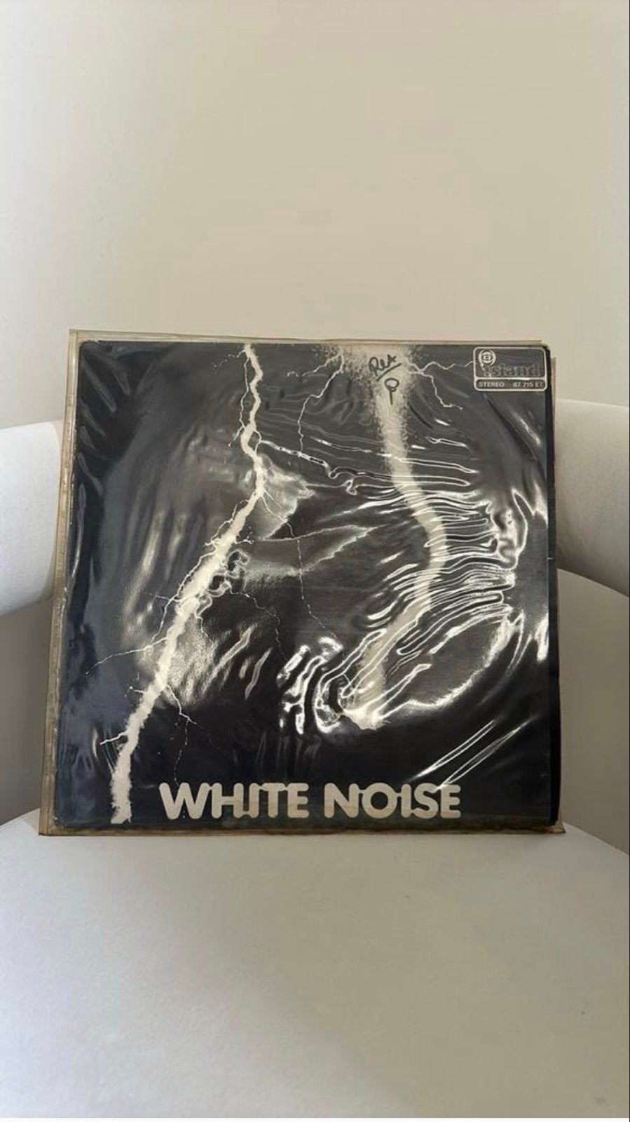 White Noise - An Electric Storm LP (1969) - Zeldzaam!, Ophalen, Gebruikt, Album, Eerste persing