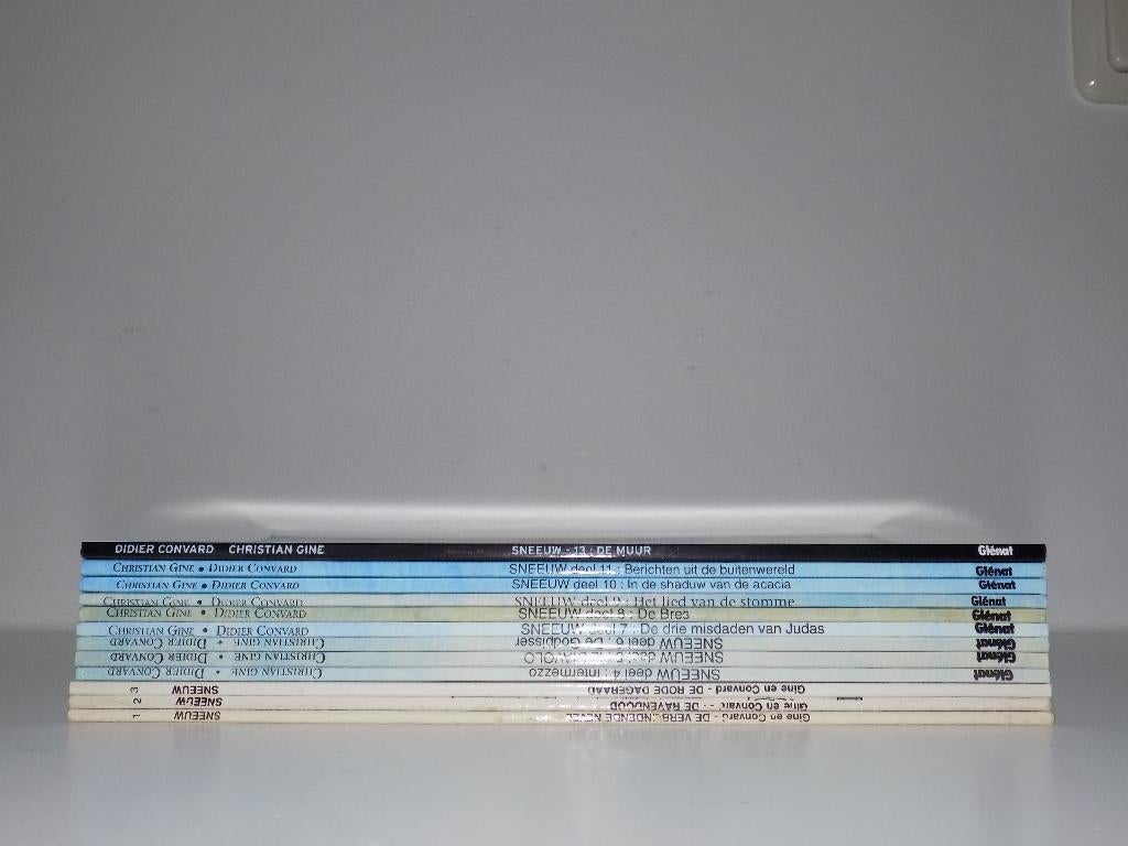 Sneeuw ~ Set 1 tm 11 + 13, Complete serie of reeks, Ophalen of Verzenden, Zo goed als nieuw