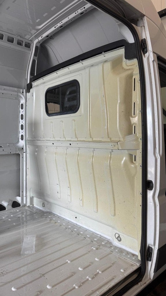 Fiat Ducato (L3H3) tussenschot met schuifraam, Ophalen, Gebruikt, Fiat, Achterklep