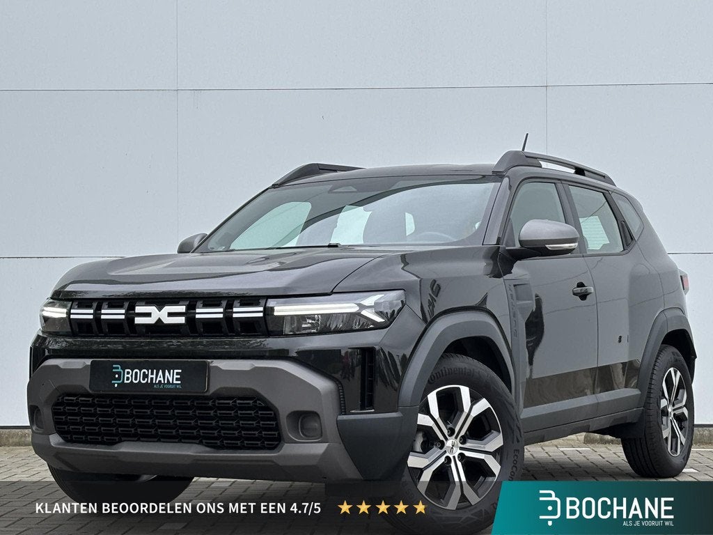 Dacia Duster 1.2 TCe 130 mild hybrid Expression | Navigatie, Auto's, Dacia, Bedrijf, Te koop, Duster, ABS, Achteruitrijcamera