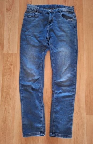 spijkerbroek maat 164, Kinderen en Baby's, Ophalen of Verzenden, Zo goed als nieuw, Jongen, Broek