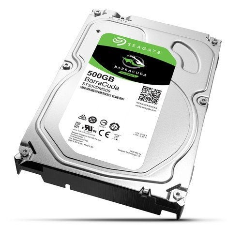 Seagate - Harde schijf 500 GB 3,5 inch SATA Barracuda, Computers en Software, Harde schijven, Facturen@maascomputers.nl, Ophalen of Verzenden