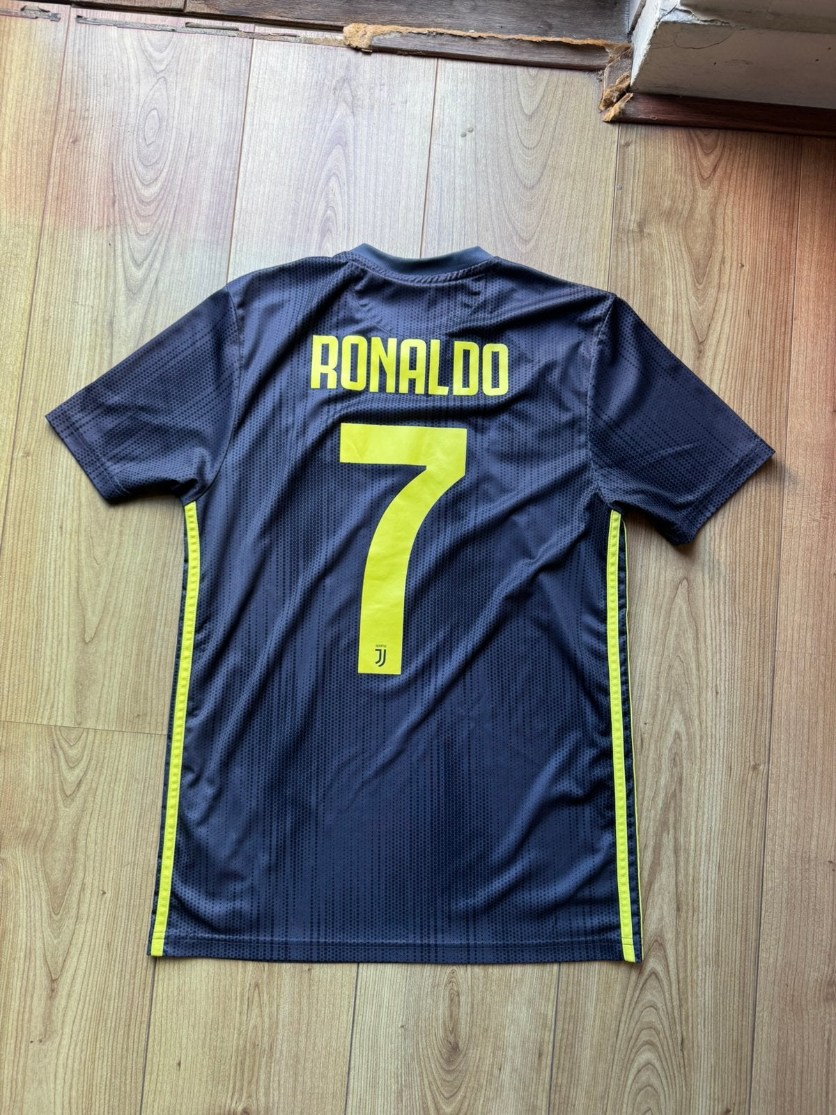 Origineel voetbalshirt Juventus FC Cristiano Ronaldo CR7, Ophalen of Verzenden, Zo goed als nieuw, Shirt