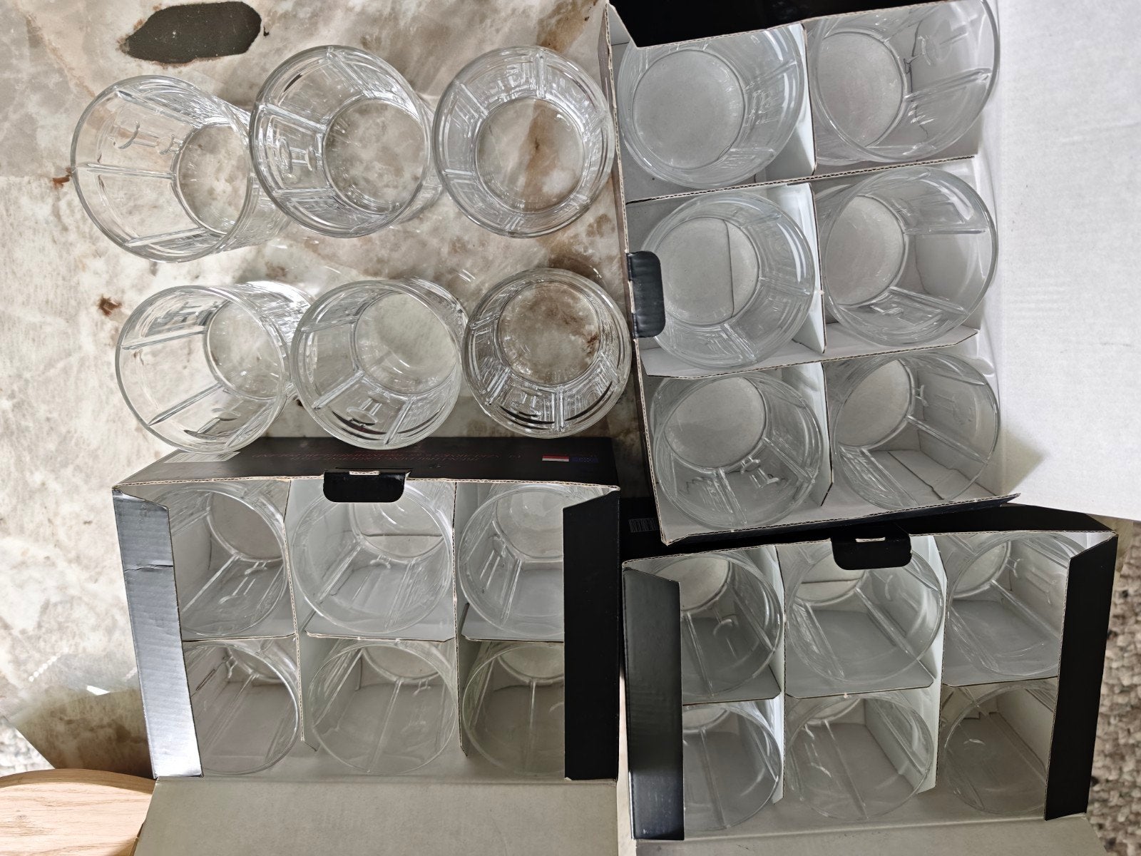 Irena 24  tumbler glazen 300 ml (18 nieuw in verpakking), Ophalen of Verzenden, Nieuw