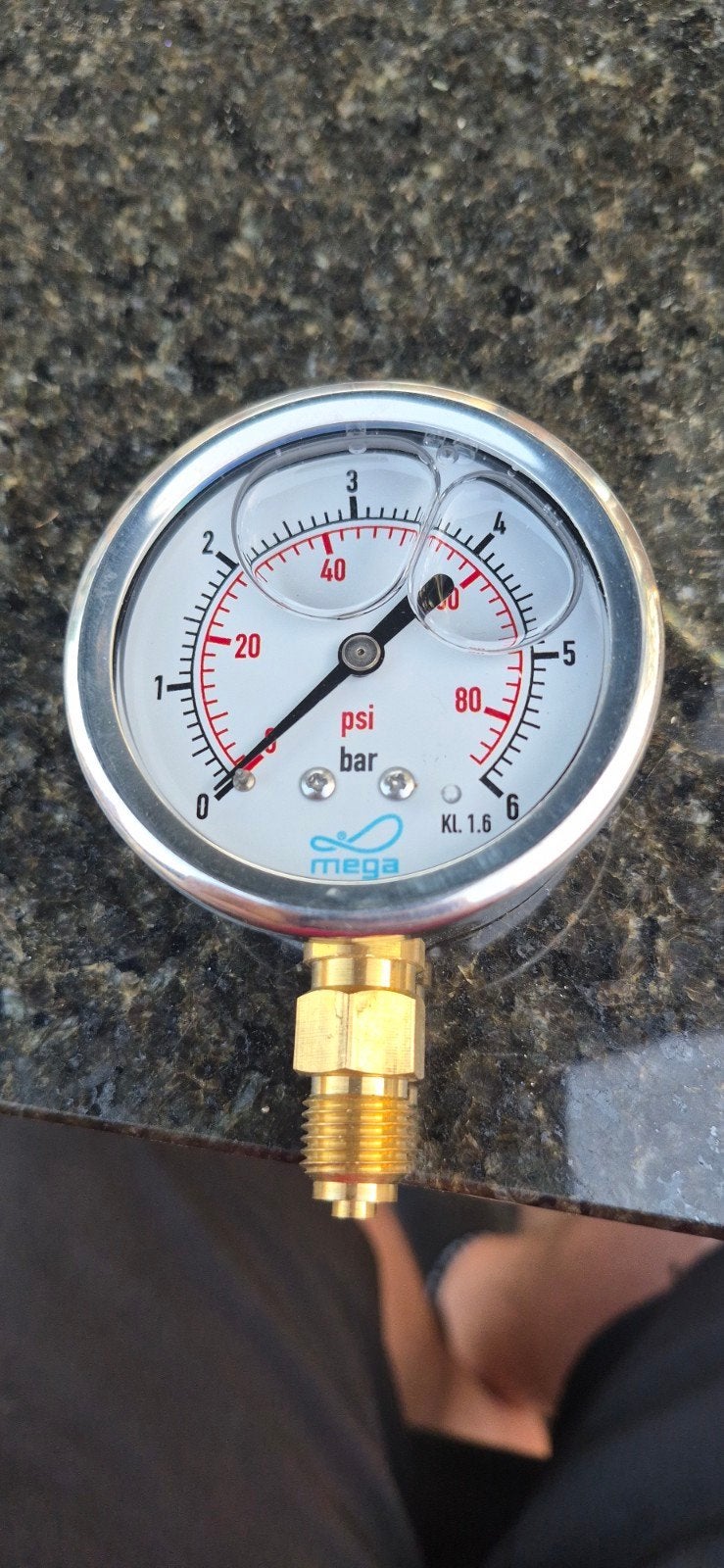 MEGA Druk- en PSI-meter - Nieuwstaat, Ophalen of Verzenden