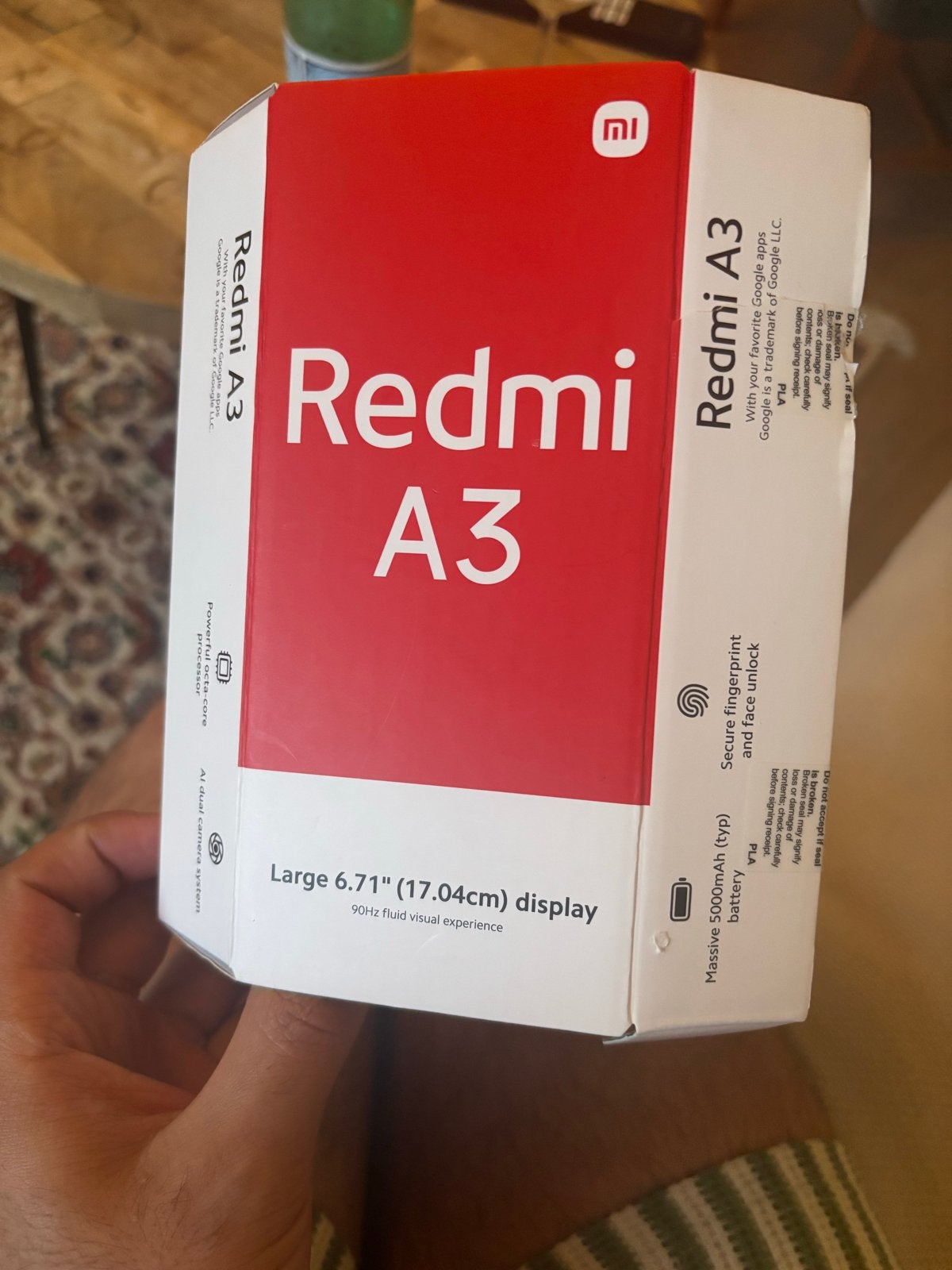 Xiaomi Redmi A3 - Nieuw in doos, Telecommunicatie, Mobiele telefoons | Overige merken, Nieuw, Ophalen of Verzenden, Minder dan 3 megapixel