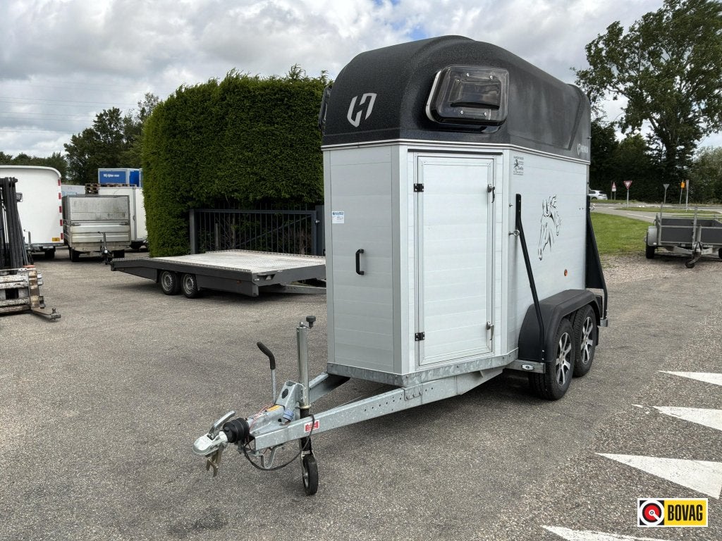 Henra Ander half paard?s In super nette staat, Gebruikt, Aluminium, 1½-paards trailer