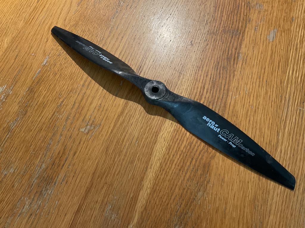 Propellers 2 blade, Ophalen of Verzenden, Zo goed als nieuw