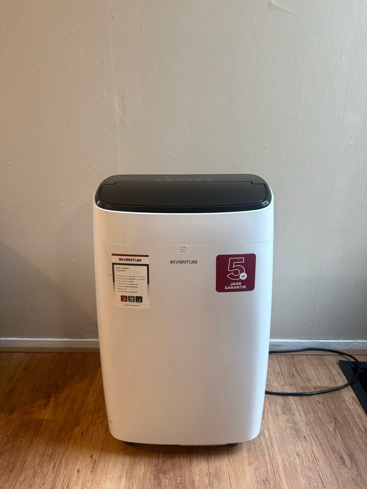 Inventum Mobiele Airco 8000 BTU - Nieuwstaat, Witgoed en Apparatuur, Ophalen, Minder dan 60 m³, Nieuw, Energieklasse A of zuiniger