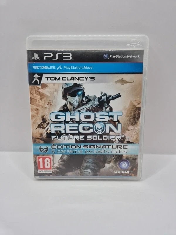 Tom Clancy's Ghost Recon Future Soldier PS3, Spelcomputers en Games, Sony City 1-7-1 Konan, Minato-ku Tokyo 108-0075 Japan, support@playstation.com,