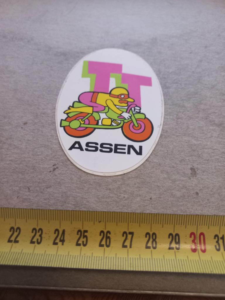 Tt assen, Ophalen of Verzenden, Zo goed als nieuw